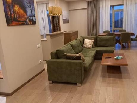 Vurğun Residence kompleksində 3 otaqlı yeni tikili mənzil kirayə verilir, 127 m², 2 200 AZN/ay, şəkil 5 / 12
