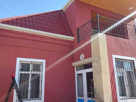 4 otaqlı həyət evi/bağ evi - Buzovna q. - 170 m²