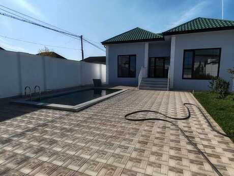 4 otaqlı həyət evi/bağ evi - Buzovna q. - 150 m²