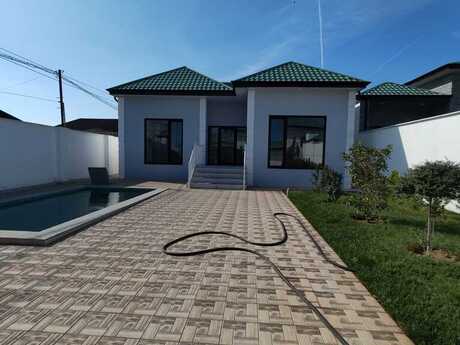 4 otaqlı həyət evi/bağ evi - Buzovna q. - 150 m²