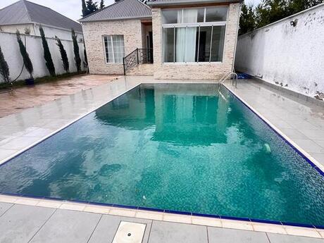 4 otaqlı həyət evi/bağ evi - Buzovna q. - 120 m²