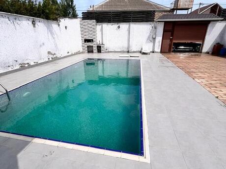 4 otaqlı həyət evi/bağ evi - Buzovna q. - 120 m²