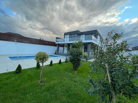 5 otaqlı həyət evi/bağ evi - Buzovna q. - 350 m²