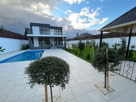 5 otaqlı həyət evi/bağ evi - Buzovna q. - 350 m²