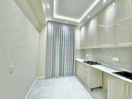 2 otaqlı yeni tikili - Qara Qarayev m. - 63 m²