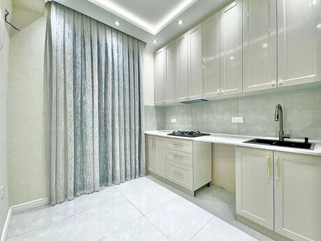 2 otaqlı yeni tikili - Qara Qarayev m. - 63 m²