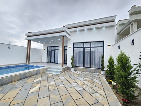 3 otaqlı həyət evi/bağ evi - Şüvəlan q. - 90 m²