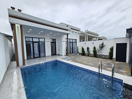 3 otaqlı həyət evi/bağ evi - Şüvəlan q. - 90 m²