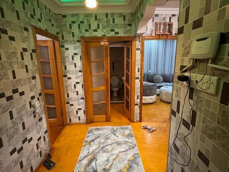 3 otaqlı köhnə tikili - Həzi Aslanov m. - 75 m²
