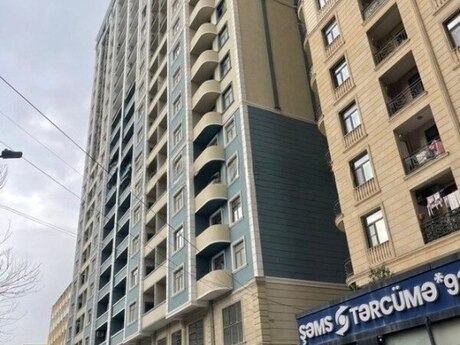 4 otaqlı yeni tikili - Nəsimi r. - 164 m²