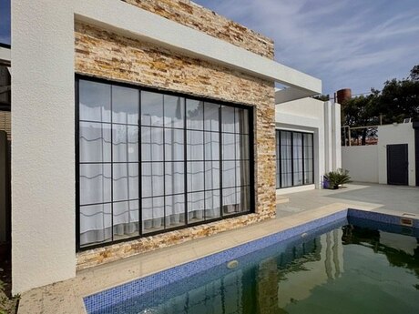 4 otaqlı həyət evi/bağ evi - Mərdəkan q. - 130 m²