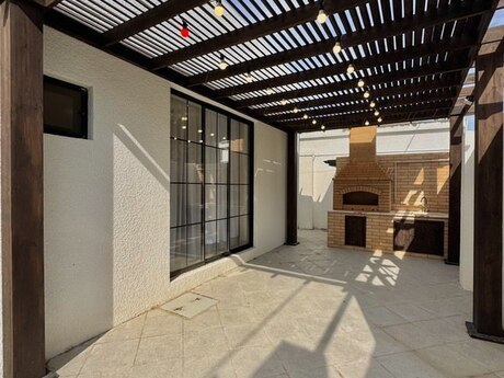 4 otaqlı həyət evi/bağ evi - Mərdəkan q. - 130 m²