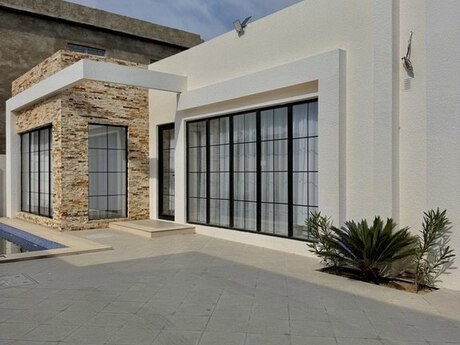 4 otaqlı həyət evi/bağ evi - Mərdəkan q. - 130 m²
