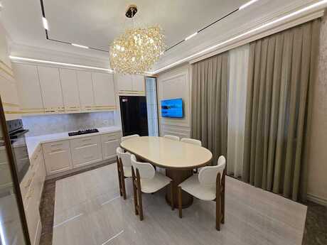 4 otaqlı yeni tikili - Nəriman Nərimanov m. - 180 m²
