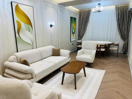 Elan №5610250 - Bakı, Nizami m., 2 otaqlı, 80 m², 8/11 mərtəbə