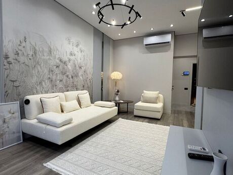 2 otaqlı yeni tikili - Şah İsmayıl Xətai m. - 70 m²