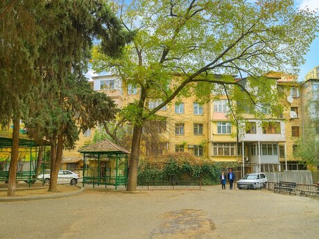 Объявление №5610714 - Баку, м. Гянджлик, 3-комн., 60 м², 4/5 этаж