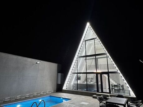 3 otaqlı həyət evi/bağ evi - Mərdəkan q. - 100 m²