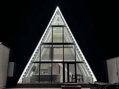 3 otaqlı həyət evi/bağ evi - Mərdəkan q. - 100 m²