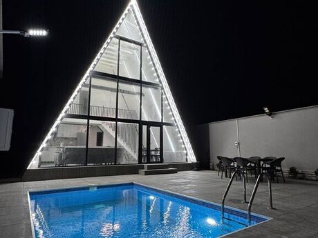 3 otaqlı həyət evi/bağ evi - Mərdəkan q. - 100 m²