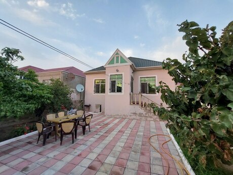 3 otaqlı həyət evi, 100 m², Hövsan: 92 000 ₼ 2