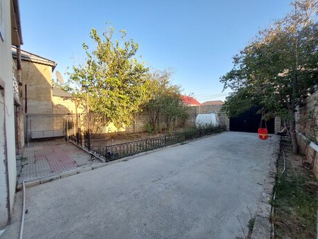 3 otaqlı həyət evi/bağ evi - Hövsan q. - 110 m²