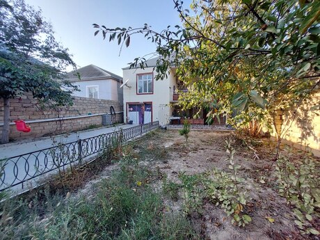 3 otaqlı həyət evi/bağ evi - Hövsan q. - 110 m²