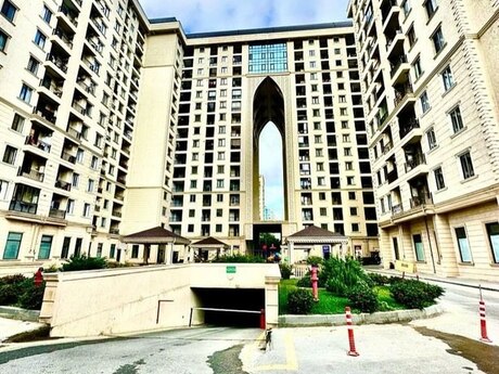 4 otaqlı yeni tikili - Nəriman Nərimanov m. - 210 m²