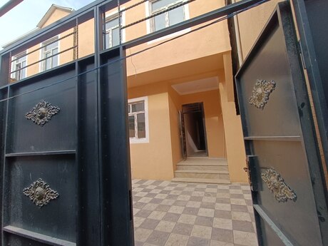 4 otaqlı həyət evi/bağ evi - Xırdalan - 110 m²
