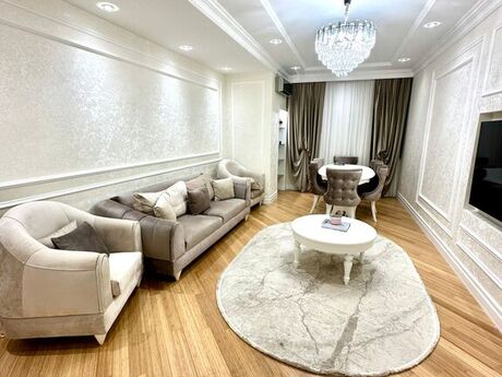 Объявление №5611426 - Баку, м. Шах Исмаил Хатаи, 3-комн., 140 м², 6/16 этаж