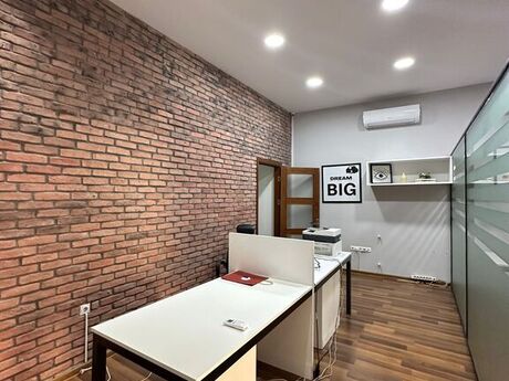3 otaqlı ofis - Ağ şəhər q. - 80 m²