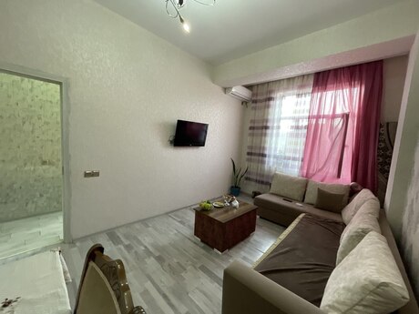 2-комн. новостройка - пос. Масазыр - 52 м²
