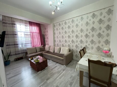 2-комн. новостройка - пос. Масазыр - 52 м²