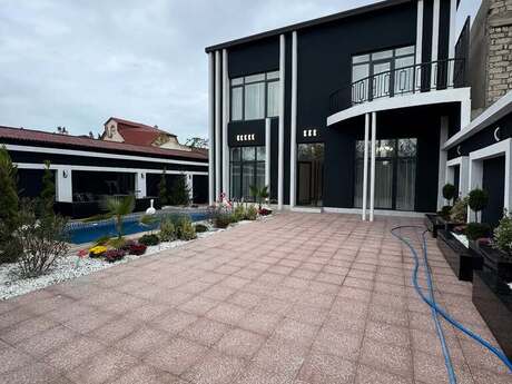 5 otaqlı həyət evi/bağ evi - Şüvəlan q. - 200 m²