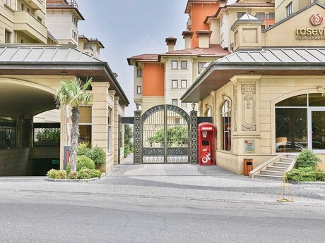 4 otaqlı yeni tikili - Nəsimi r. - 205 m²