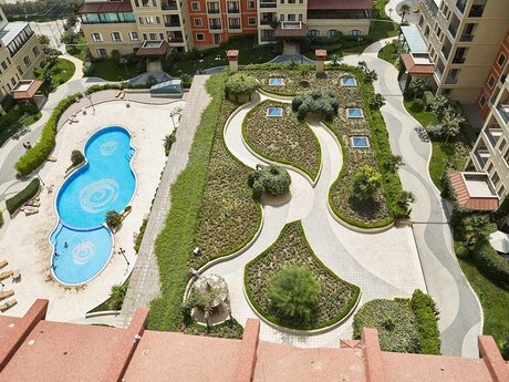 4 otaqlı yeni tikili - Nəsimi r. - 205 m²