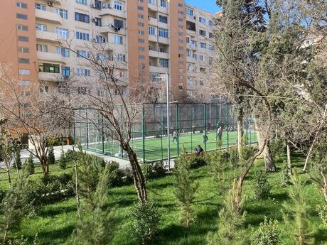 4 otaqlı köhnə tikili - Əhmədli m. - 99 m²