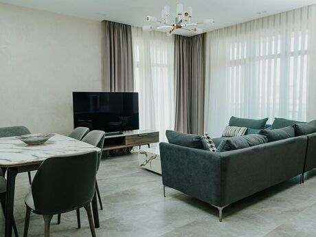 4 otaqlı yeni tikili - Sea Breeze q. - 160 m²