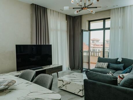 4 otaqlı yeni tikili - Sea Breeze q. - 160 m²