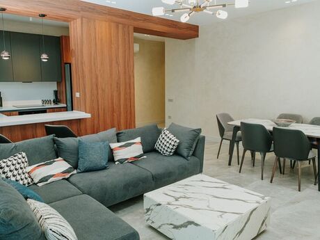 4 otaqlı yeni tikili - Sea Breeze q. - 160 m²