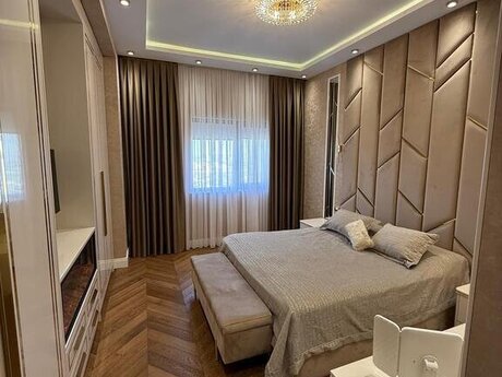 4 otaqlı yeni tikili - Ağ şəhər q. - 185 m²