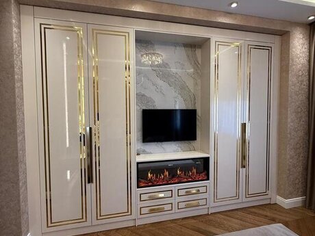 4 otaqlı yeni tikili - Ağ şəhər q. - 185 m²