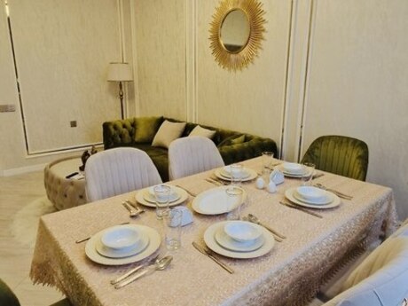 Nəsimidə 2 otaqlı yeni tikili mənzil kirayə verilir, 70 m², 1 200 AZN/ay, şəkil 5 / 12