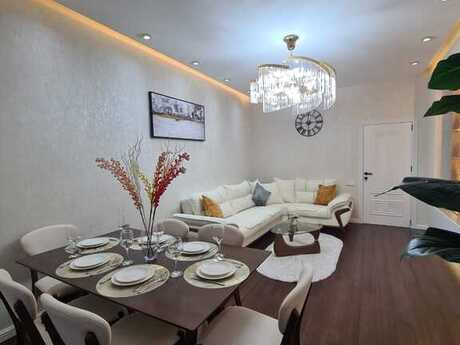 4 otaqlı yeni tikili - Nəriman Nərimanov m. - 170 m²