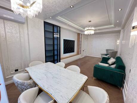 Kirayə 3 otaqlı mənzil, 130 m², Ağ şəhər: 2 400 ₼/ay 3