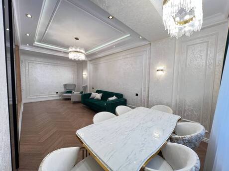 Kirayə 3 otaqlı mənzil, 130 m², Ağ şəhər: 2 400 ₼/ay 2