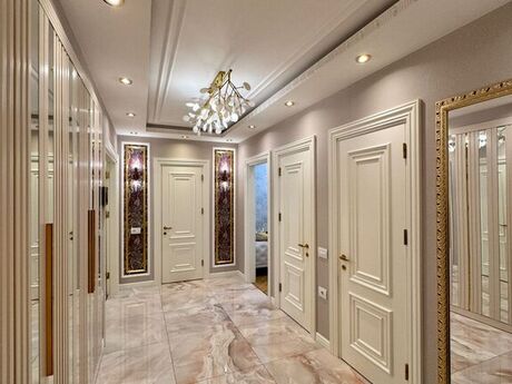 4 otaqlı köhnə tikili - Gənclik m. - 140 m²