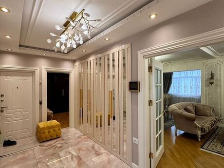 4 otaqlı köhnə tikili - Gənclik m. - 140 m²
