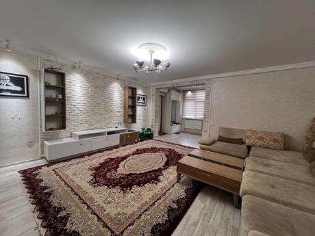 3-комн. новостройка - м. Сахил - 130 м²