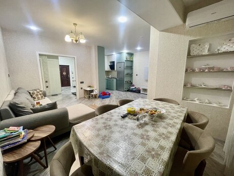 3 otaqlı yeni tikili - Nizami r. - 112 m²